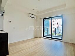 シティタワー大井町 4階ワンルームのリビング/ダイニング