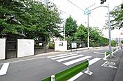 東調布中学校 1115m