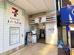 セブン-イレブン 京急ＳＴ平和島店 1117m