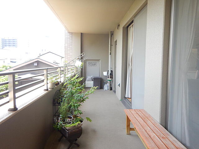 バルコニー サーパス吹上真砂丁 2階/205