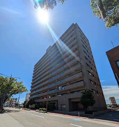 外観 サーパス市民図書館前 10階/1005