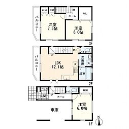 物件画像 幸区小倉5丁目　新築一戸建て