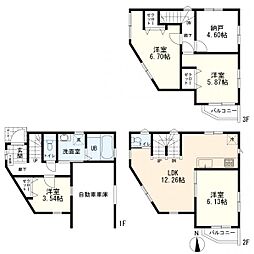 物件画像 川崎市川崎区池上新町2丁目　新築戸建