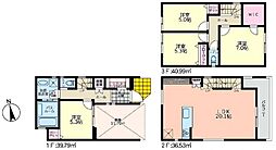 物件画像 中原区宮内1丁目　新築一戸建て　Ｃ号棟