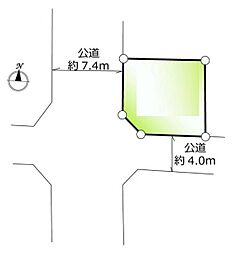 物件画像 川崎区大島5丁目　建築条件なし土地