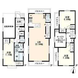 物件画像 ミラスモ　南幸町3丁目　新築一戸建て　1号棟