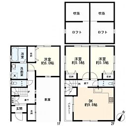 物件画像 川崎区浜町2丁目　中古一戸建て