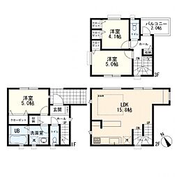 物件画像 幸区古市場1丁目　新築一戸建て　1号棟