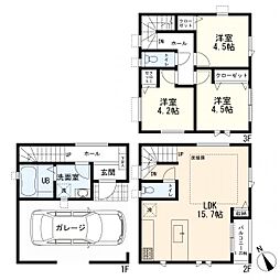 物件画像 幸区古市場1丁目　新築一戸建て　2号棟