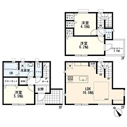 物件画像 幸区古市場1丁目　新築一戸建て　3号棟