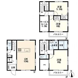 物件画像 川崎市中原区　中古一戸建て