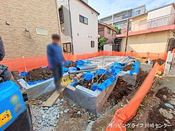 物件画像 中原区上平間　新築一戸建て