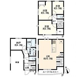 物件画像 中原区宮内3丁目　新築一戸建て