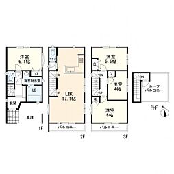 物件画像 宮前区有馬5丁目　新築一戸建て　2号棟