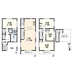 物件画像 宮前区有馬5丁目　新築一戸建て　4号棟