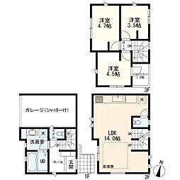 物件画像 中原区市ノ坪　新築一戸建て　1号棟