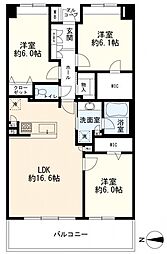 物件画像 クレストフォルム日吉レインボーズヒルパークサイド棟