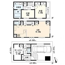 物件画像 川崎市幸区古市場2丁目　中古戸建