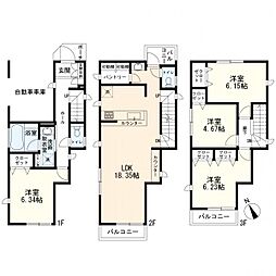 物件画像 幸区小向町　3期　新築一戸建て