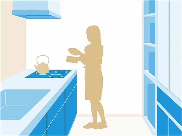 設備 リヴァリエＡ棟 14階/-