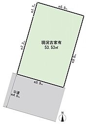 物件画像 中原区井田1丁目　建築条件無し土地