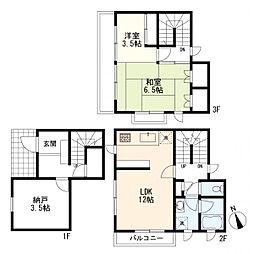 物件画像 中原区井田2丁目 中古一戸建て