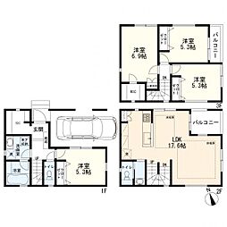 物件画像 川崎区桜本2丁目 新築一戸建て 2号棟