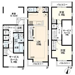 物件画像 川崎区中瀬2丁目　新築一戸建て　4号棟