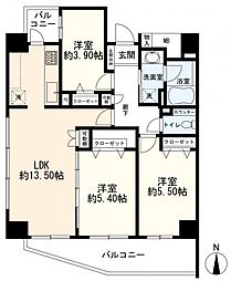 物件画像 新丸子パークホームズ