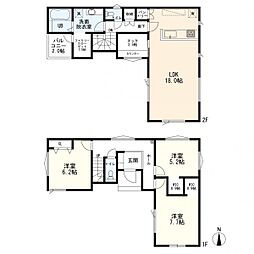 物件画像 多摩区南生田6丁目 新築一戸建て