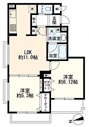 物件画像 グレイス武蔵中原II