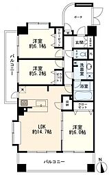 物件画像 シテラ川崎クリスタルパティオ