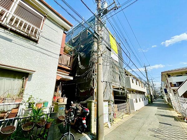 外観を拡大表示