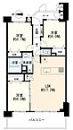 神奈川県川崎市中原区上平間：物件画像