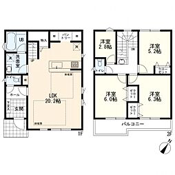 アイマーレ生田II 新築一戸建て 2期B号棟