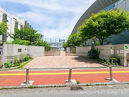 川崎市立富士見中学校?860m