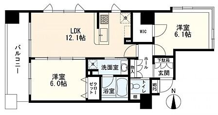 2LDK