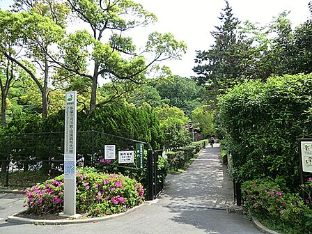 田園調布せせらぎ公園　1340ｍ