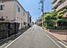 その他：前面道路は車通りの少ない道です。小さなお子様も安心してお過ごしいただけます。