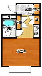 グレースマンション中央林間 2階/206
