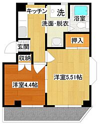 ハイム南林間 3階