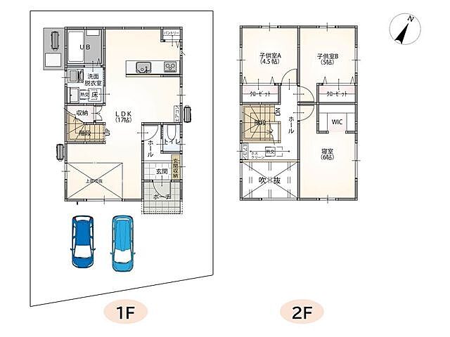 間取り 新潟市西区五十嵐中島5丁目
