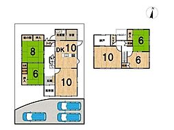 物件画像 中古戸建　女池6丁目