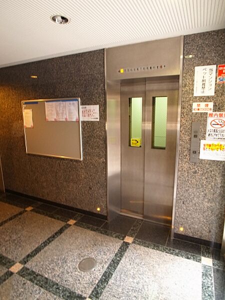 画像24:エレベーターももちろん完備☆