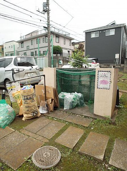 画像22:敷地内にゴミ捨て場も完備！