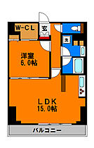 プライムメゾン千葉新町 1208 ｜ 千葉県千葉市中央区新町24-1（賃貸マンション1LDK・12階・51.20㎡） その2