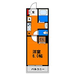 作草部駅 5.5万円