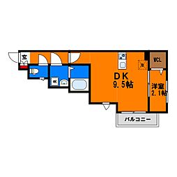 千葉寺駅 7.7万円