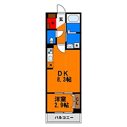 千葉寺駅 7.2万円