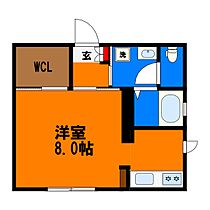 ヴェルデ穴川 202 ｜ 千葉県千葉市稲毛区穴川2丁目3-34（賃貸アパート1K・2階・27.50㎡） その1